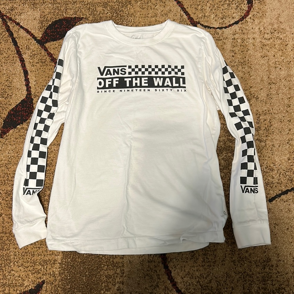 Men’s Vans Off The Wall Long Sleeve